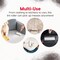 IRIS USA Extra Sticky Lint Roller, Floor Pack Comes with Storage Box, Refills, and Adjustable Wand, 90 Sheets/Roll, 540 Sheets Total